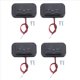 thumbnail image 1 of 4X USB + PD de Cargador de Coche 12V/24V Salida de Divisor de Carga USB Adaptador de Corriente para Motocicleta -Truck ATV Boat Car RV, 1 of 5