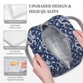 thumbnail image 3 of Easygdp Dragon Bolsa de Almuerzo Insulada Grande, Forro de Aluminio, Diseño Espacioso, a Prueba de Fugas, Ideal para Trabajo, Picnics, Viajes y Actividades al Aire Libre, 3 of 6