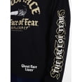 thumbnail image 6 of Ghostface Front and Back with Puff Graphic Hoodie Sweatshirt, Men's Sizes XS-5XL, 6 of 7
