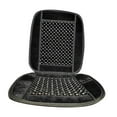 thumbnail image 5 of Kuntesetty Generic Wood Bead Car Seats Cover Cooling Cushion Summer Office Vehicle Supplies Black, 5 of 9