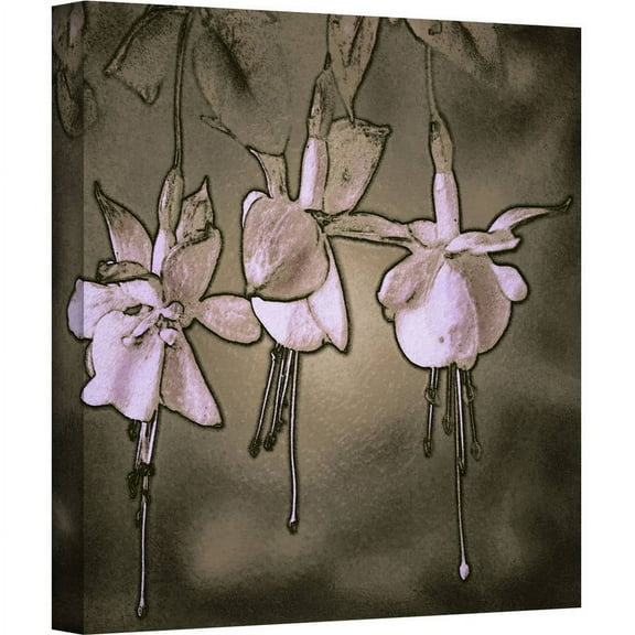 Dean Uhlinger "Botanical Edges" Gallery-Wrapped Canvas