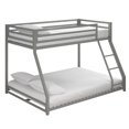 thumbnail image 1 of DHP Miles Metal Twin/Full Bunk Bed, 1 of 9