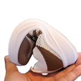 thumbnail image 6 of Girls Tennis Shoes, Kids Sneakers, Basketball Shoes, Toddler Shoes Boys Girls Walking Shoes Toddler Slip On Shoes Wide Kids Tennis Shoes Lightweight Toddler Shoes Baby Sneakers, Khaki US-7C/EU-23, 6 of 9