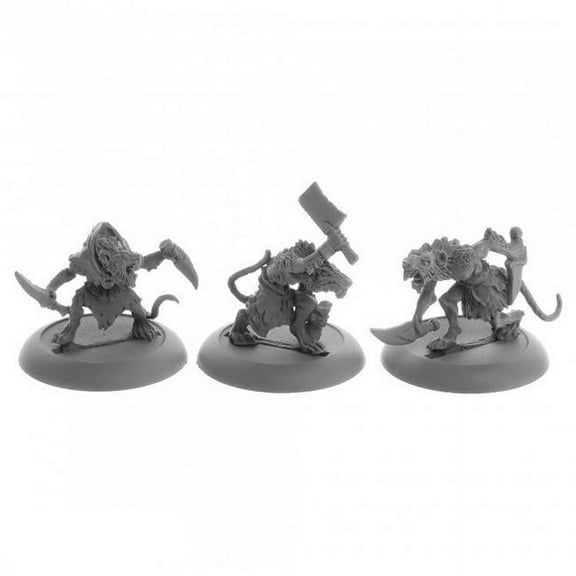 Wererats Miniature 25mm Heroic Scale Figure Dark Heaven Legends Reaper Miniatures