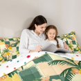 thumbnail image 5 of Manfei Yellow Lemon Bedding Comforter Set 2pcs for Kids Children,Tropical Fruit Twin Comforter Sets Microfiber,Geometric Plaid Breathable Bedding Set,Ultra Soft Home Decor,Reversible, 5 of 8