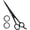 Black, variant on Utopia Care Hair Cutting and Hairdressing Scissors 6.5 Inch, Premium Stainless Steel shears with smooth Razor & Sharp Edge Blades, for Salons, Professional Barbers, Black