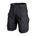 thumbnail image 2 of Shorts Imperméables Shorts Cargo pour Hommes Coupe Décontractée Résistant à l'Eau Travail Randonnée, 2 of 4