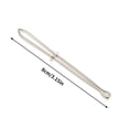 thumbnail image 2 of SIYTUAU Elastic Threader Open Round Head Threader Clip Rope Rubber Tool 2Pcs Metal, 2 of 8