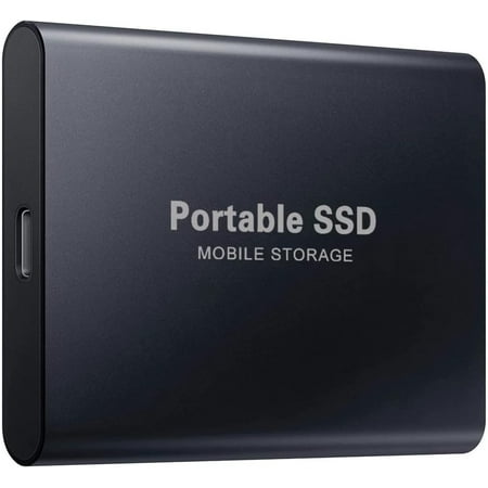 SHENMO Disque dur mobile SSD de 8 To Disques SSD de mobilité à grande  vitesse