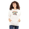 thumbnail image 3 of The Smurfs California Moped Adventure Hoodie Sweatshirt Women Men Brisco Brands S, 3 of 6