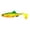 Yellow, variant on Soft Paddle Tail Swimbait Realistic 3D Eyes Lifelike Fish Lure Heavy Weight Fishing Tackle For Bass Pike Freshwater Saltwater(Red-20Cm)