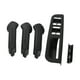 thumbnail image 1 of Kit de cubiertas para manijas de puertas y biseles para interruptores de ventanas para VW Golf MK4 1999-2004 Negro, 1 of 4