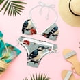 thumbnail image 6 of Woodpecker Detachable Sponge Adjustable Strap Bikini Set - Two-Pack - Versatile Swimwear for All Occasions!, 6 of 6