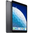 thumbnail image 1 of iPad Air 3 Apple Remis à Neuf 64 Go Wi‐Fi Gris Cosmique Très Bon État (Remis à Neuf), 1 of 3