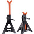 thumbnail image 1 of Coche pesado Jack Stands TONDA de 3 toneladas, extra alto, 32 a 53 cm, 1 of 7