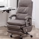 thumbnail image 3 of Executive Relax Office Chair Foot Rest Nordic Ergonomic Leather Computer Chair Floor Visitor Sillas De Espera Library Furniture My Lux Decor Round, 3 of 18