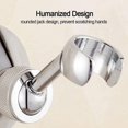 thumbnail image 2 of Wall Mounted Shower Holder Wall Mounted Hand Shower Holder 360 Swivel For Hand Shower Or Shower Head, 2 of 5
