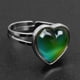 thumbnail image 5 of Paquete de 2-6 anillos que cambian de color, delicado anillo abierto para regalos de cumpleaños, aniversario 2 piezas, 5 of 8