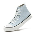 thumbnail image 5 of Men's High Top Canvas Sneakers Lace Up Classic Fashion Casual Shoes Comfortable Classic Running Shoe, 5 of 7