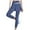 Blue, variant on Skirted Leggings for Women Tennis Skorts s Gym Yoga Legging with Skirts
