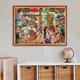 thumbnail image 2 of Jigsaw Puzzles for Adults 500 Piece Pets Shop 20.5 x 15 Inch Jigsaw Puzzles for Adults Educational Game Challenge Toy 500 Pieces Puzzles for Adults, 2 of 5