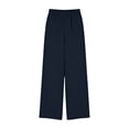thumbnail image 5 of Chuancc Women's Summer Casual Loose Tank Jumpsuit Sleeveless Crewneck Long Pants Jumpsuit Black L, 5 of 8
