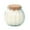 White, variant on Uxgjfwu Pumpkin Aromatherapy Candle with Cork Lid, Soy Wax for Halloween Holiday Gifts, Home Fragrance and Autumn Decoration, Glass Container