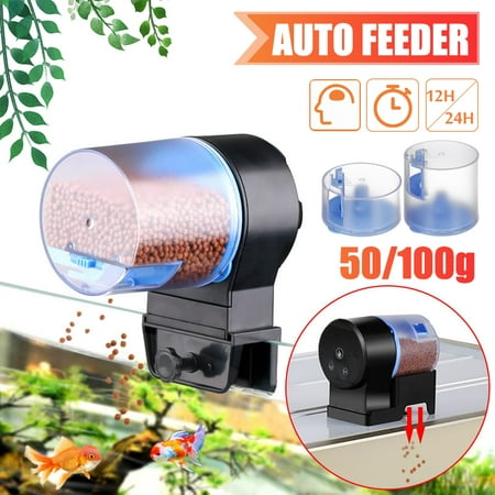 Aquarium Tank Intelligent Timing Automatic Feeder Automatic Fish