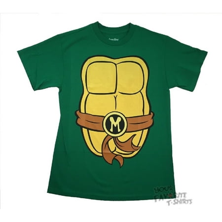 Michelangelo Costume TMNT Adult T-Shirt
