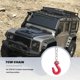 thumbnail image 3 of 1:10 RC Crawler Accessories Tow Chain with Trailer Hook for Axial SCX10 90046 TAMIYA CC01 RC4WD D90, 3 of 5