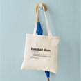 thumbnail image 4 of CafePress - Baseball Mom Tote Bag - Unisex Canvas Tote Bag, Beige, 1-Piece, 4 of 6