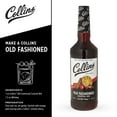 thumbnail image 4 of Collins Old Fashioned Mix | Made With Real Brown and Sugar Cherry Juice With Natural Flavors | Classic Cocktail Recipe Ingredient, 32 fl oz, 4 of 7