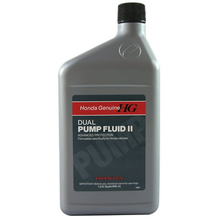 Genuine 08200-9007 Dual Pump II Differential Fluid, Fits all Honda models By Honda Ship from