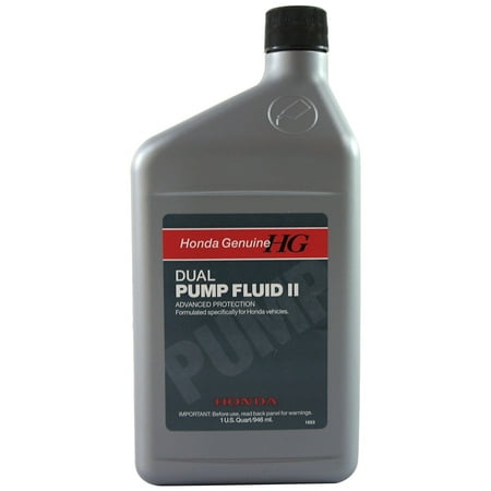 Honda 3 Trash Pump Genuine 08200-9007 Dual Pump II Differential Fluid, Fits all Honda models By Honda Ship from US ()