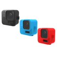 thumbnail image 3 of Funda protectora de silicona a prueba de polvo para cámara GoPro Hero 11, color rojo, 3 of 5
