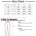 thumbnail image 2 of up to 60% off Gifts Usmixi Womens Cotton Linen Trousers Fashion Elastic Waist Plus Size Long Pants Solid Wide Leg Straight Pants with Pocket Navy l, 2 of 3