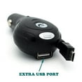 thumbnail image 5 of 3.1Amp Retractable Car DC Plug-in Rapid Charger USB Port for  AT&T Samsung Galaxy S6 Edge - Sprint Samsung Galaxy S6 Edge - T-Mobile Samsung Galaxy S6 Edge - Verizon Samsung Galaxy S6, 5 of 5