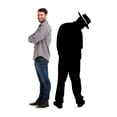 thumbnail image 2 of Gangster Silhouette, 2 of 3