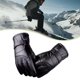 thumbnail image 1 of Guantes de invierno para hombre, resistentes al desgaste, antideslizantes, con pantalla táctil, modernos guantes de ciclismo., 1 of 8