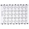 thumbnail image 2 of Riguas Baking Mat Heat-resistant Microwaved Food Grade Easy Clean Cookies Silicone Mat Kitchen Supplies, 2 of 8
