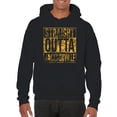 thumbnail image 5 of UGP Campus Apparel Straight Outta Jacksonville - Florida Football Hometown Pride Hoodie - Small - Black, 5 of 6