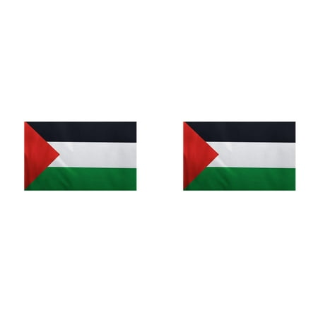 

3x5 Foot Palestine Flag Fade Canvas Header And Double 2PCS Ornament Christmas Babies Second Christmas Ornament en Girls Ornament Christmas Bulb Decorations Giraffe Ornament Ds9 Ornament Great