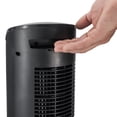 thumbnail image 3 of Lasko LKO-2515 38 Inch 3 Speed Electric Remote Controlled Wind Tower Fan, Black, 3 of 5