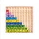 thumbnail image 5 of 1x1 para alumnos de primaria / ábaco de madera / cubos de colores con tareas / juegos y diversión para profesionales de la aritmética / aprendizaje simplificado Xemadio LN-0058, 5 of 6