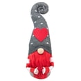 thumbnail image 4 of 3PCS Valentine's Day Gnome Decorations - Plush Swedish Gnome Stuffed Ornaments, Home Table & Shelf Decor for Home Party, Valentine Gifts, 4 of 8