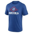thumbnail image 2 of Men's Heathered Royal St. Louis City SC Badge of Honor Tri-Blend T-Shirt, 2 of 3
