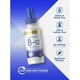 thumbnail image 4 of Suplemento de vitamina B12 Carlyle, 10 000 mcg, 60 ml, sublingual, 4 of 5