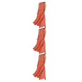 thumbnail image 2 of yingyy 1/2/3/5 Robe d'Été Sans Manches Col Rond Style Boho Vintage Jupe Plage Couleur Unie Long Caftan Décontracté Usage Quotidien Orange/TG 3 Pcs, 2 of 6