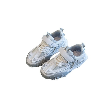 

Tenmix Boys Jogging Comfort Trainers Fashion Athletic Shoe Kids Running Soft Flat Sneakers