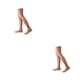 thumbnail image 2 of Minnieouse 1 par de calcetines altos hasta el muslo por encima de la rodilla de 52 cm Botas de calcetín JK Medias hasta el muslo Type7 NO7, 2 of 6